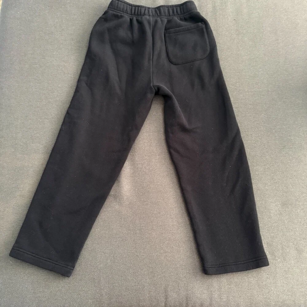 GOAT Loose Kids Sweatpants Black - Picture 5 of 7
